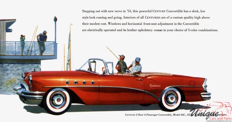 1955 Buick Brochure Page 14